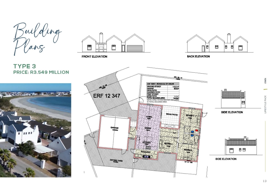 3 Bedroom Property for Sale in Golden Mile Western Cape